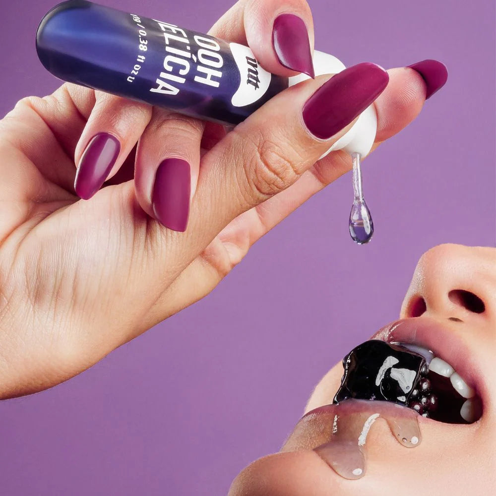 Ooh Delícia calda beijável com aroma de Amora 11g