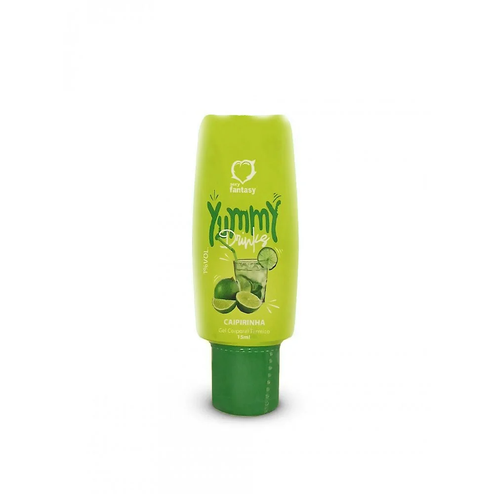 Excitante yummy gel termico que esquenta esfria beijavel 15ml