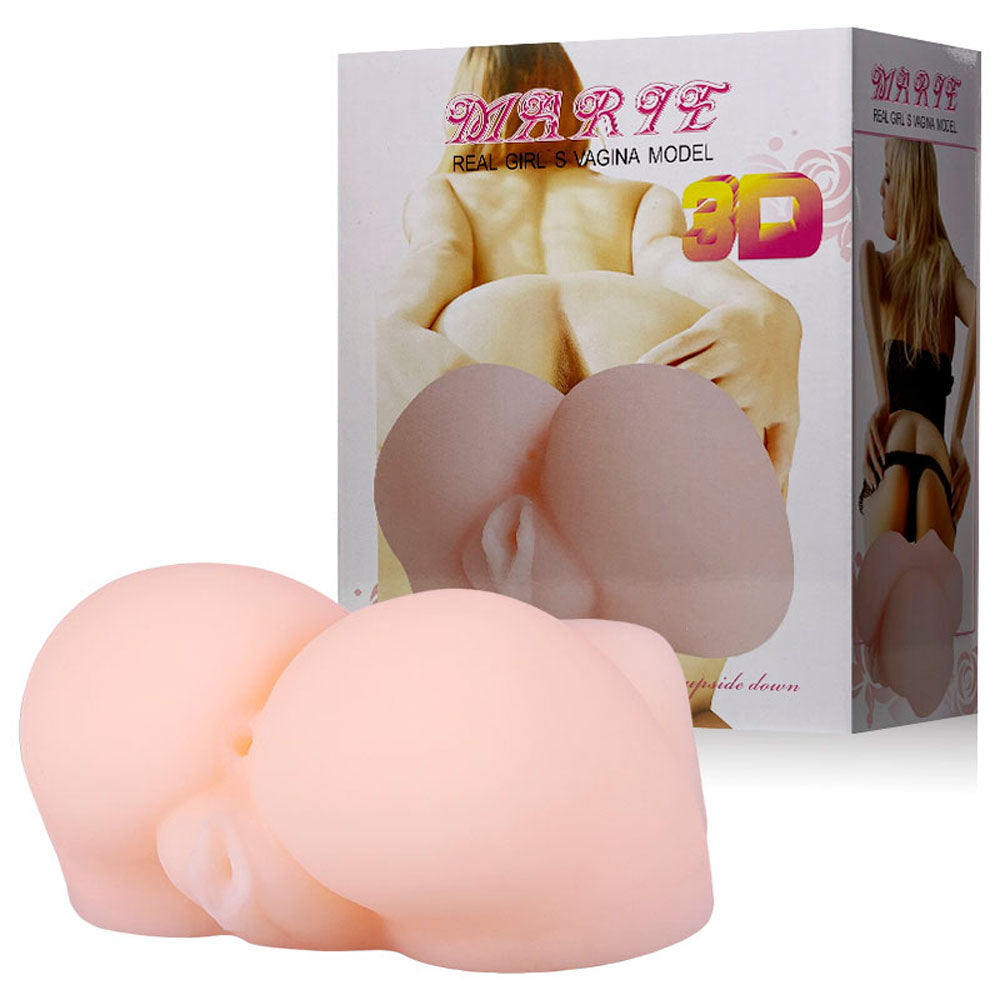 Masturbador Bunda Pequena com Ânus e Vagina Marie
