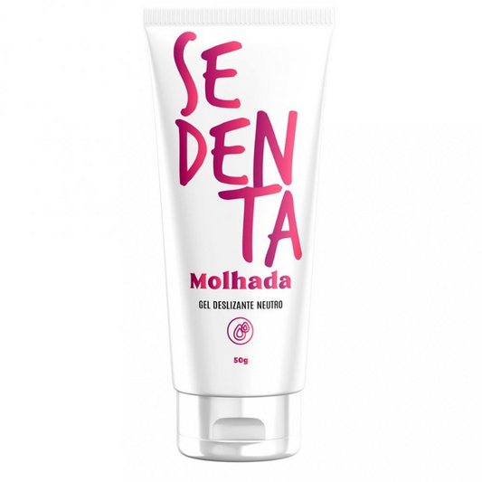 Lubrificante Sedenta Molhada Deslizante Neutro 50g