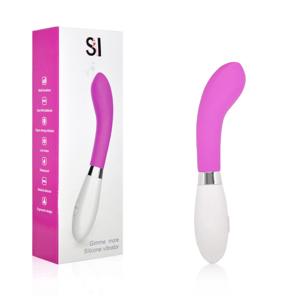 Vibrador do Ponto G XOXO com 10 Modos 20 cm x 3,5 cm