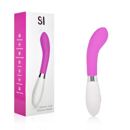 Vibrador do Ponto G XOXO com 10 Modos 20 cm x 3,5 cm