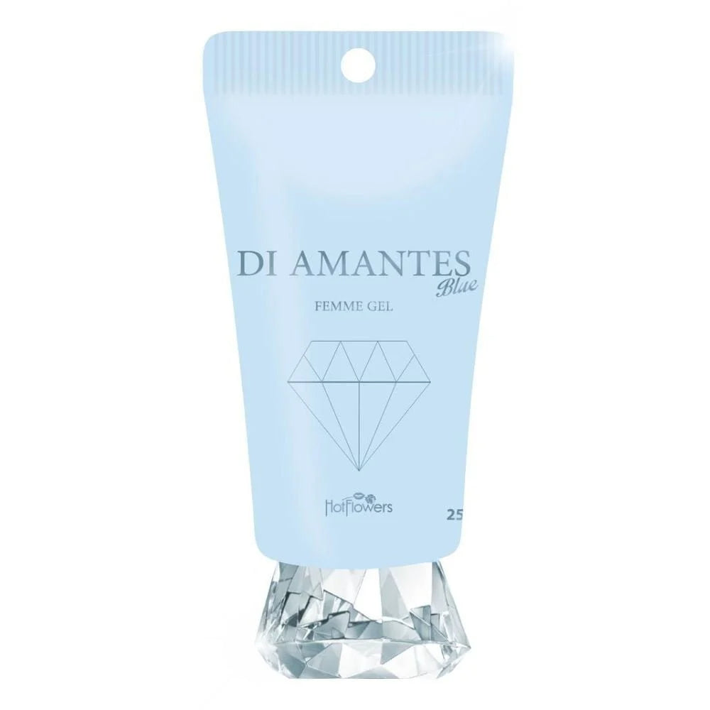 DI AMANTES GEL EXCITANTE REFRESCANTE 25G HOT FLOWERS