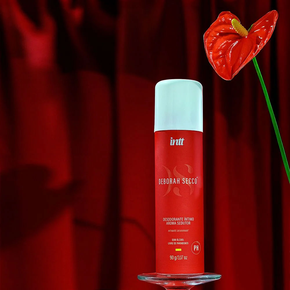 Desodorante Íntimo Intt e Deborah Secco - 90g