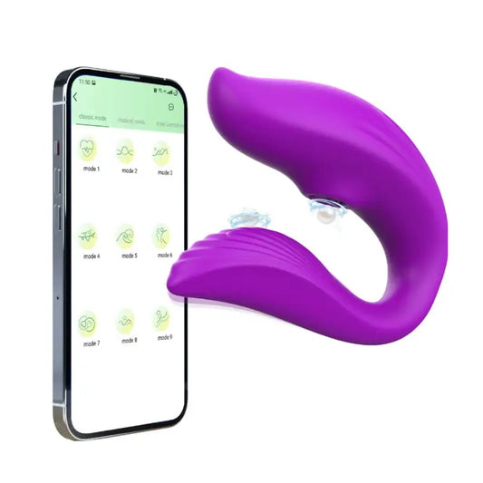 Vibrador casal por aplicativo