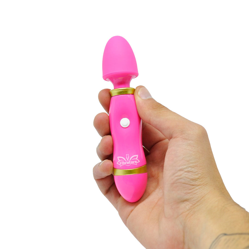 Mini Vibrador Massageador Varinha Mágica