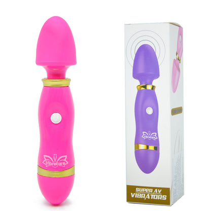 Mini Vibrador Massageador Varinha Mágica