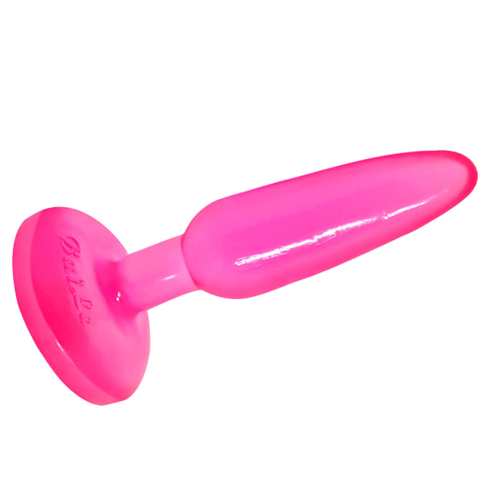 Plug Anal Estimulador Iniciante com Ventosa