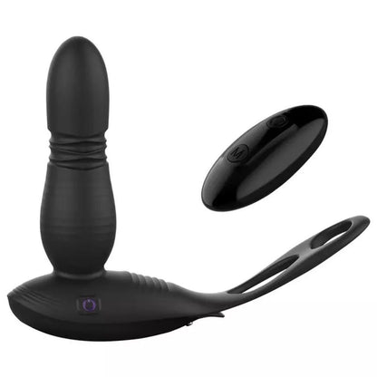 Massageador de próstata por vibro com controle remoto