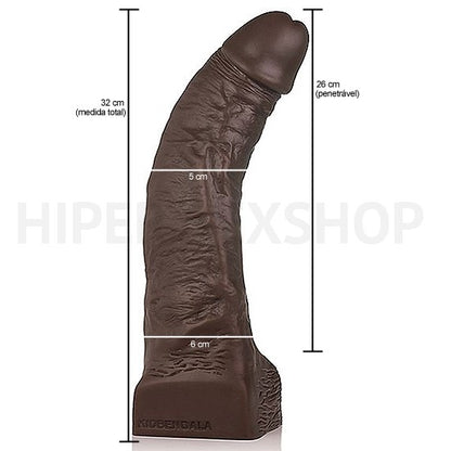 Pênis Kid Bengala - Réplica Perfeita Moldada a Partir do Pênis Real 32cm