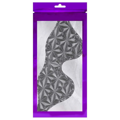 Venda Para Olhos Couro Diamante Youvibe Vipmix