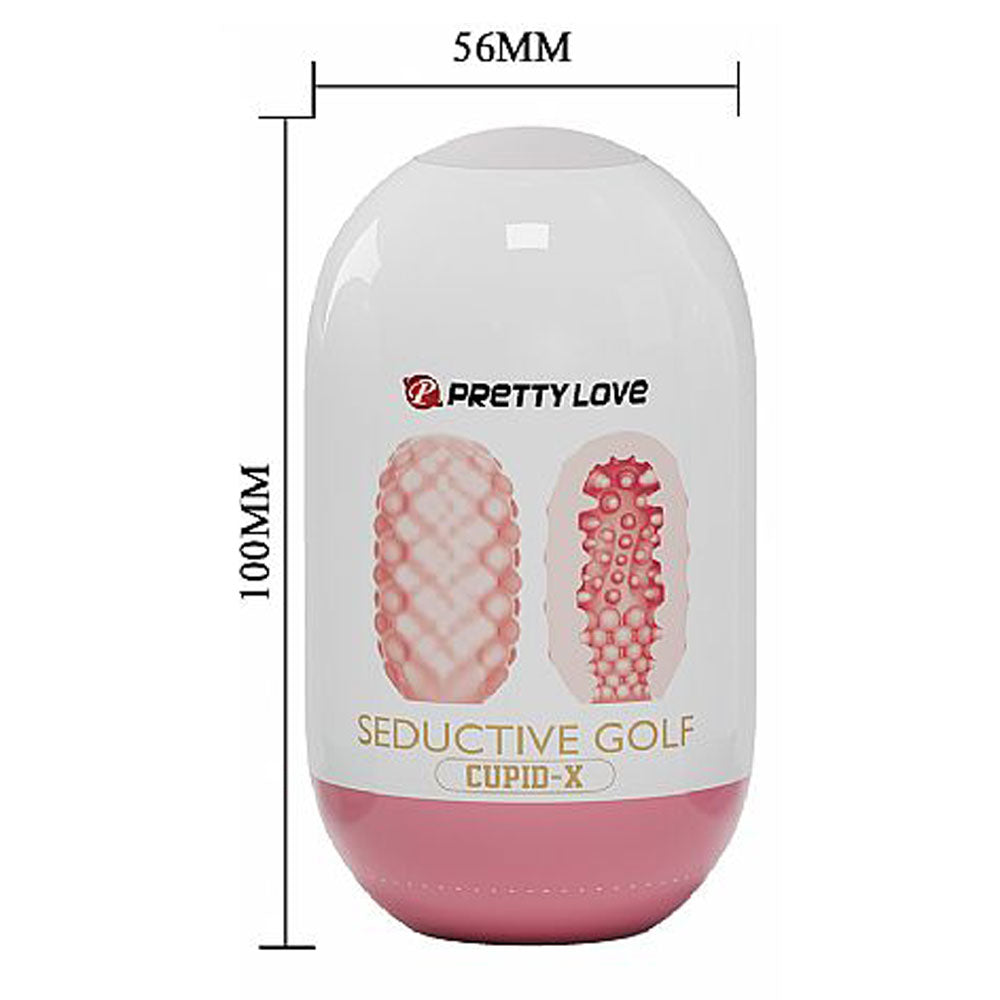 Masturbador Masculino Egg Cupid X - Pretty Love