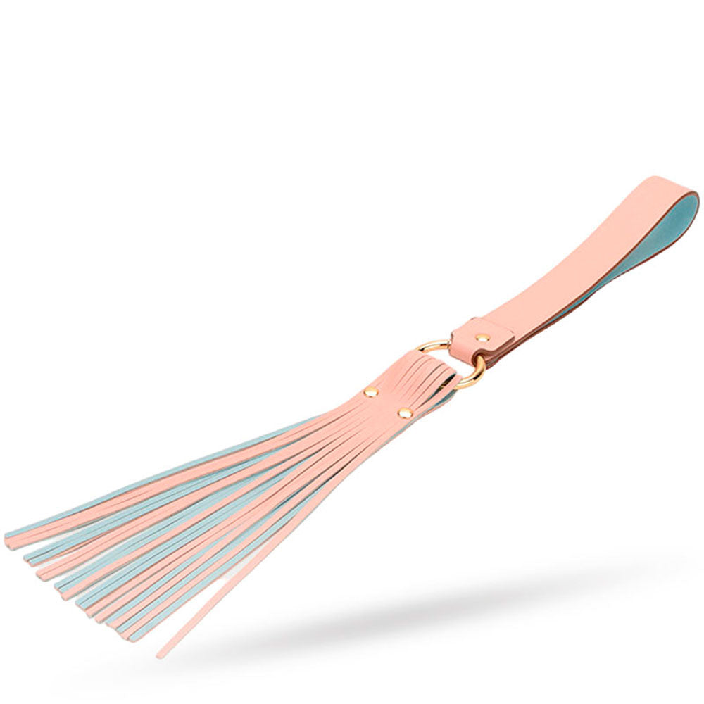 Kit Sado Bondage Premium com Detalhes em Laço Borboleta Rosa