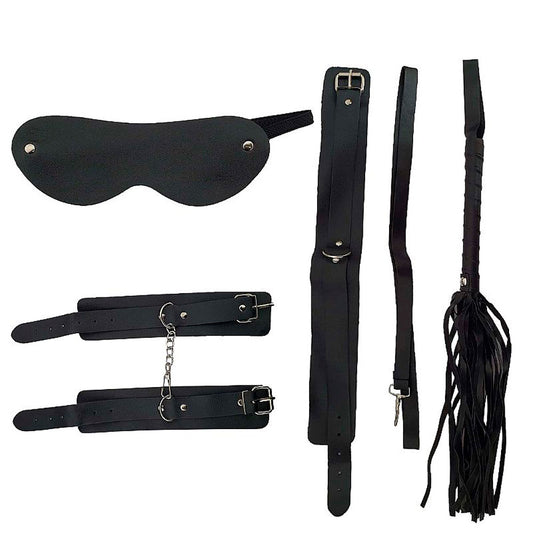Kit Sado Erótico - Bondage 2 com 5 Acessórios Exclusivos