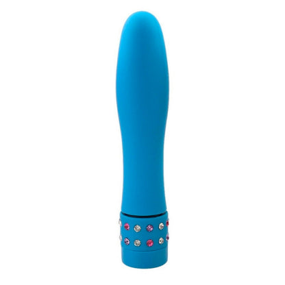 Mini Vibrador Portátil com Toque Aveludado - Diamond