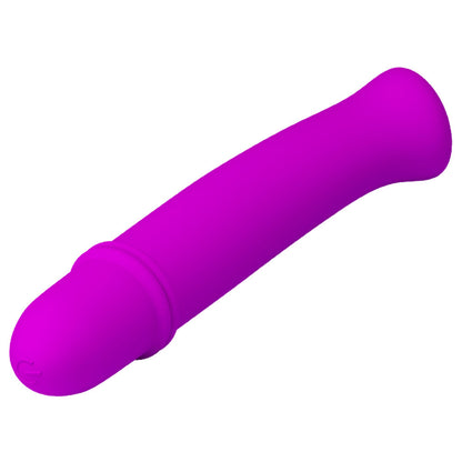 Vibrador Antony À Prova D'Água com 10 Velocidades Soft Touch 12 cm x 2 cm - Coleção Pretty Love