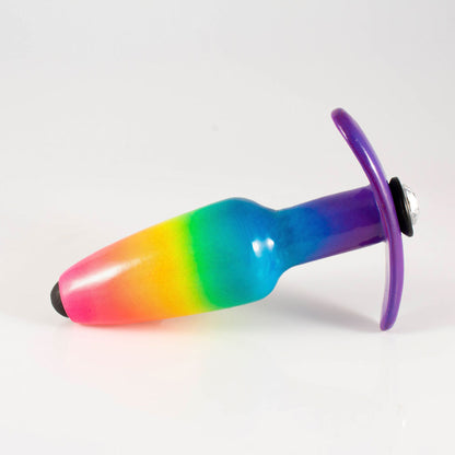 Plug Anal Splash com Função Lubrificante - Hard