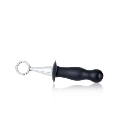 Butt Plug de Próstata com Alça de Metal