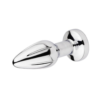 Plug Anal com Vibrador - À Longa Distância - APP