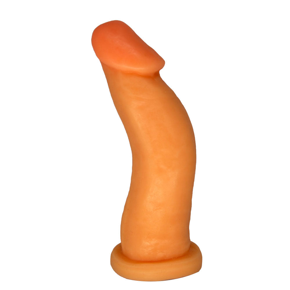 Cinta Peniana em Cyberskin Macio Vértebra  19 cm x 5 cm