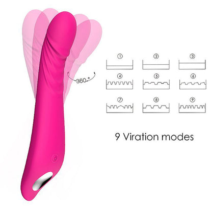 Vibrador de Ponto G - Ares - S-Hande
