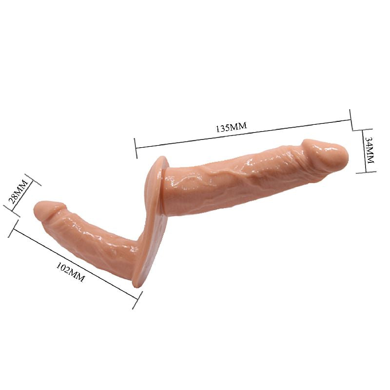 Cinta Peniana com Pênis duplo