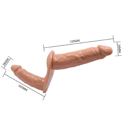 Cinta Peniana com Pênis duplo