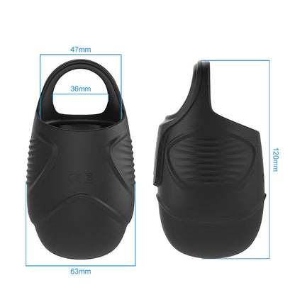 Anel Peniano com vibrador de escroto - Egg Pro - SI