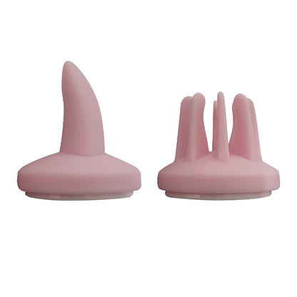 Kit - 2 Estimuladores de Mamilo com Rotação / Sucção para seios Manual - SI