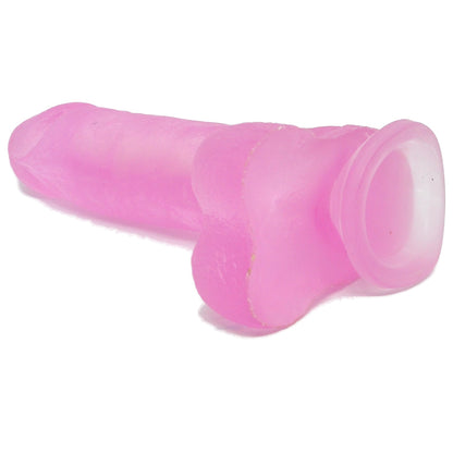 Pênis Magic em Cyberskin Cor Pele com Escroto, Ventosa e Vértebra 19 cm x 5 cm