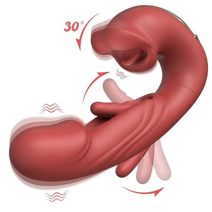 Vibrador 3 em 1