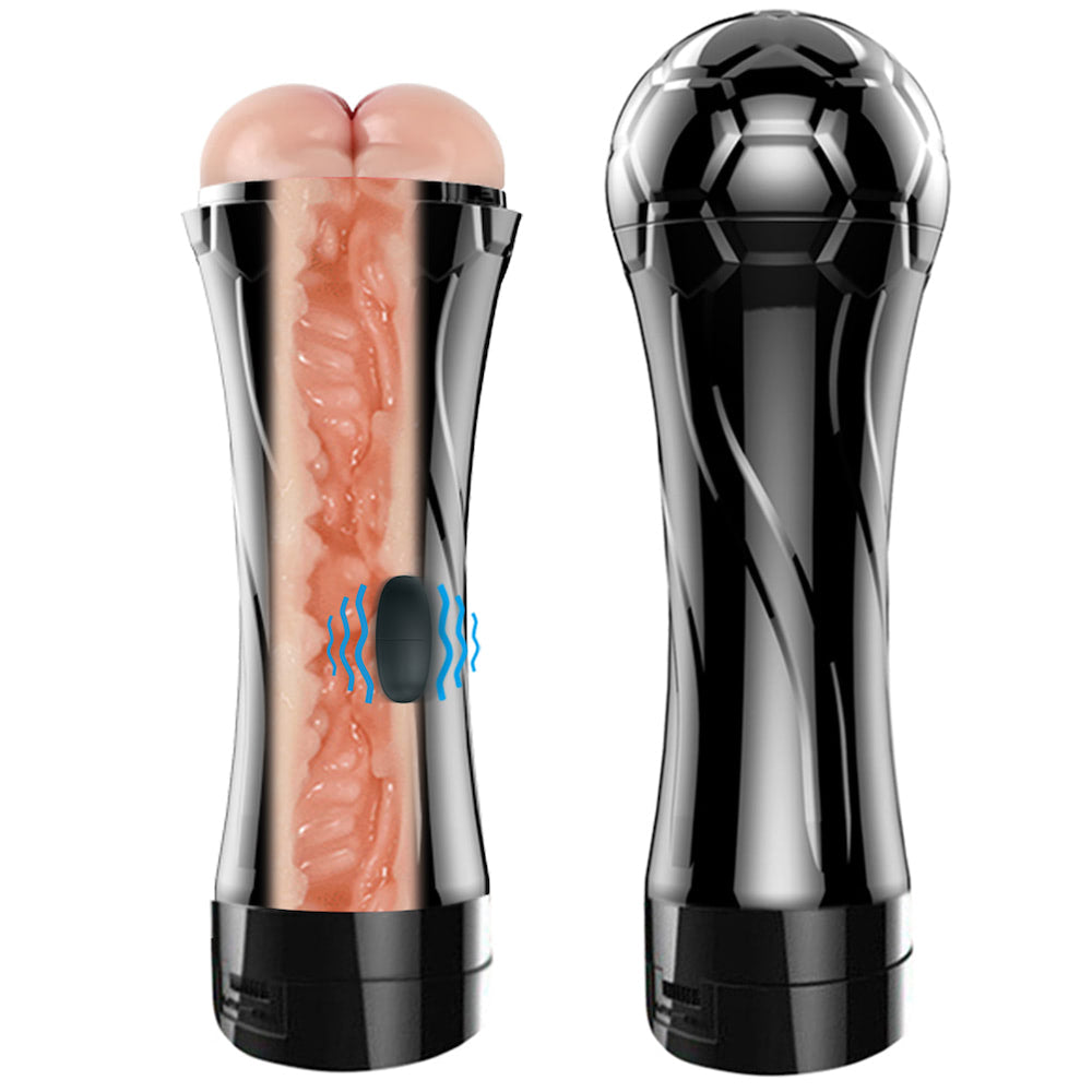 Masturbador Discreto Formato de Taça ânus
