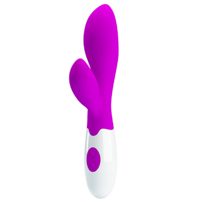Vibrador Duplo Estimulador clitoriano 20 x 3,5 cm - Pretty Love Newman