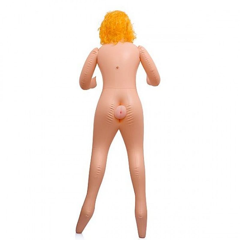 Boneca Inflável com Vagina e Ânus em CyberSkin - Sensações Realísticas