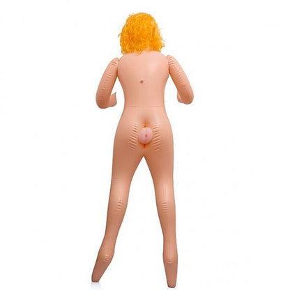 Boneca Inflável com Vagina e Ânus em CyberSkin - Sensações Realísticas