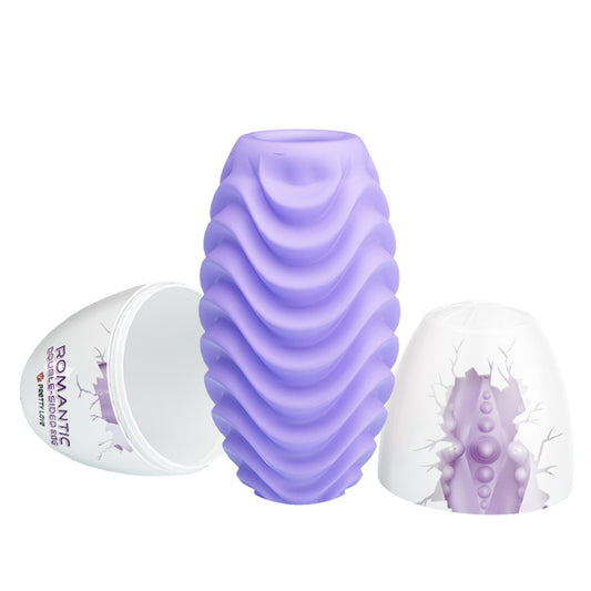 Masturbador Egg Double Side Texturizado - Pretty Love