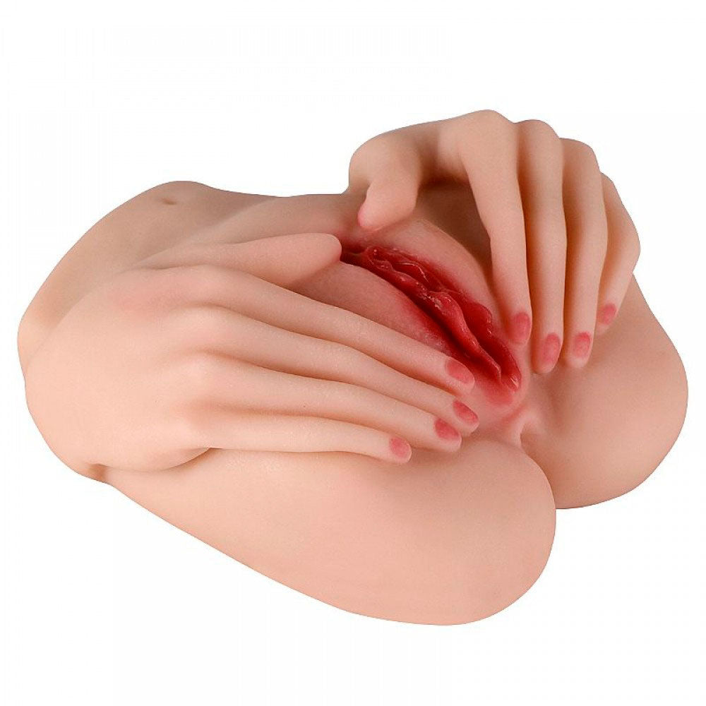 Masturbador Vagina e Ânus Com Mãos - Sexy Lady Realistic