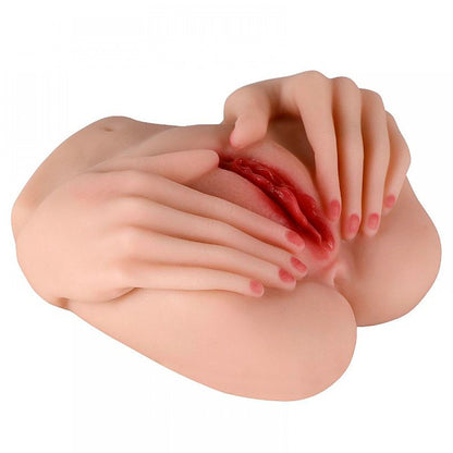 Masturbador Vagina e Ânus Com Mãos - Sexy Lady Realistic