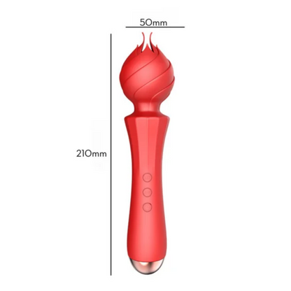 Vibrador massageador varinha mágica