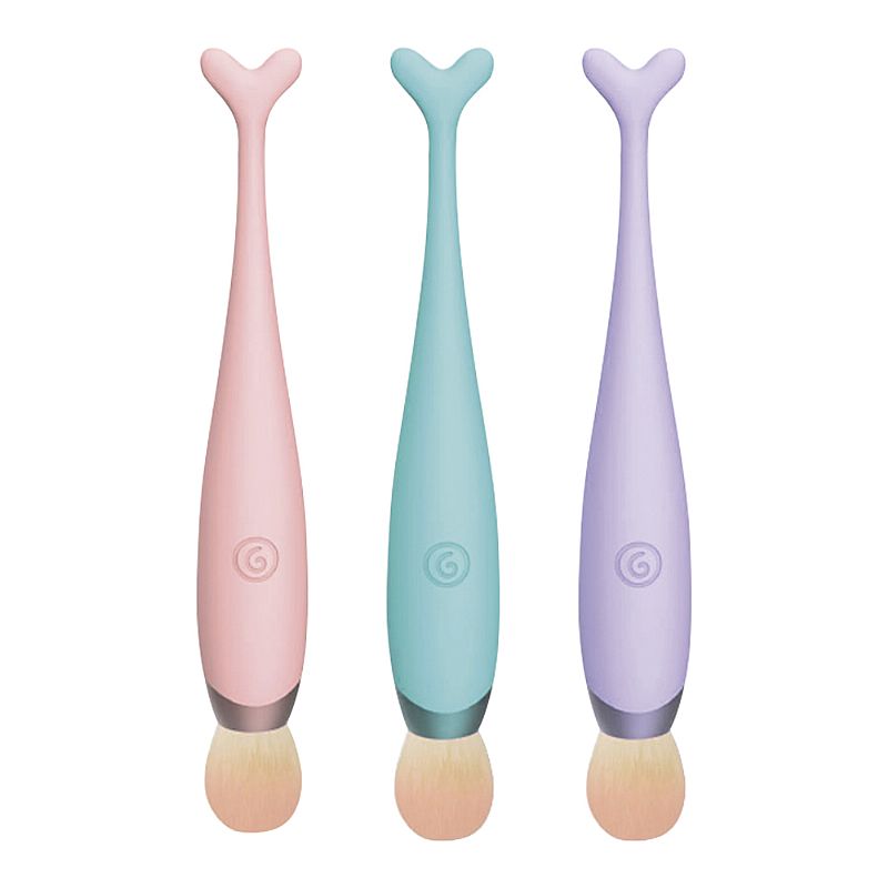 Vibrador em Formato de Pincel 2 - Maquiagem