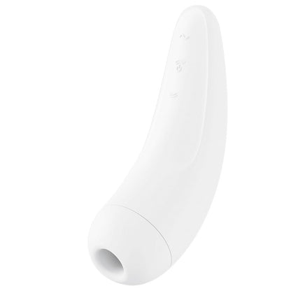 Sugador de Clitóris com Sucção Satisfyer Curvy 2+ Branco