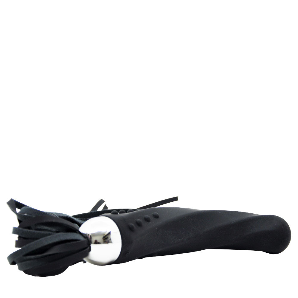 Vibrador Chicote Multivelocidade com Ponta Curvada