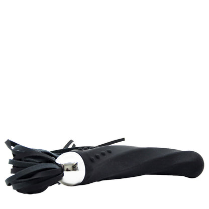 Vibrador Chicote Multivelocidade com Ponta Curvada