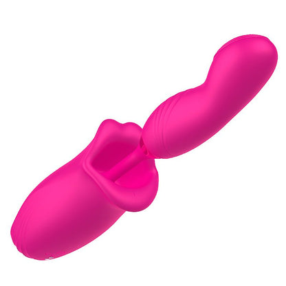 Boca - Vibrador de Ponto G e Clitóris com dedilhar - SI