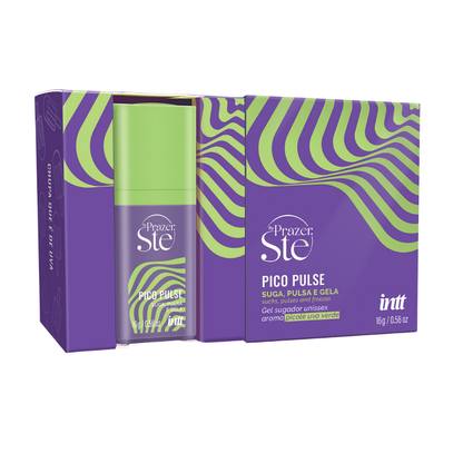 Pico Pulse Uva Verde Gel Suga Vibra Pulsa 16G Intt