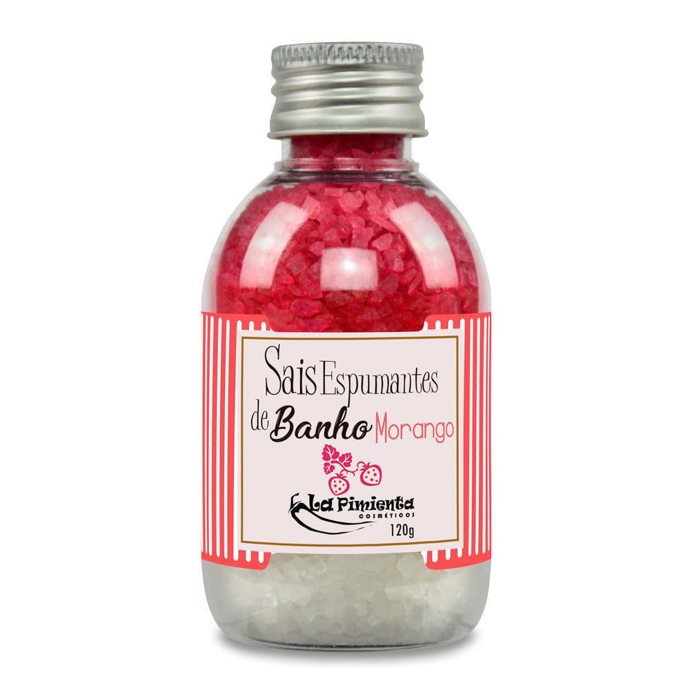 Sais de Banho Espumante para Banheira