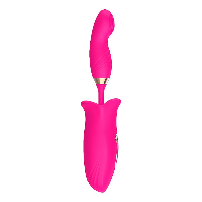 Boca - Vibrador de Ponto G e Clitóris com dedilhar - SI