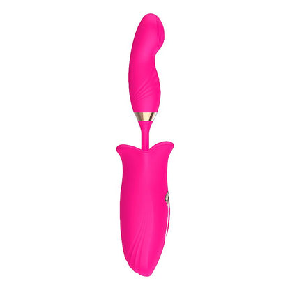 Boca - Vibrador de Ponto G e Clitóris com dedilhar - SI