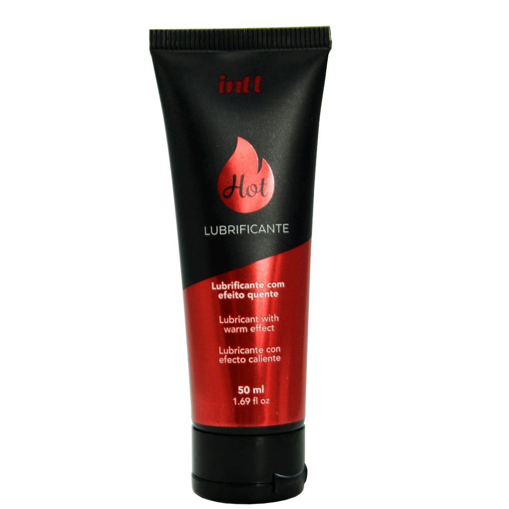 Lubrificante Íntimo Hot com Aroma de Morango 50 ml