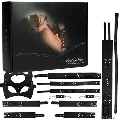 Kit Sado Bondage Luxo Daredevil - 7 Peças